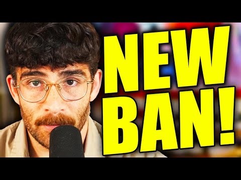 Twitch Banned Hasan Piker... (He's Already Back)