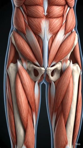 Hip Joint Anatomy Explained in 3D | Labrum, Ligaments & Muscles#usa #usashorts #facts #nurse