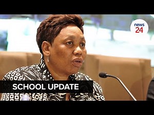 WATCH LIVE | Department of Basic Education briefs South Africa on the reopening of schools