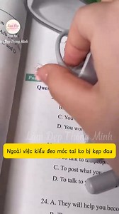 749K views · 16K reactions | Lần đầu tiên gặp chiếc tai nghe có tính năng ẩn #makeup #skincare #duongda #xuhuong #viral #tips #beautytips #tipsforgirls | Làm Đẹp Thông Minh | Facebook