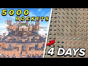 How The Most OVERPOWERED Monument Lets Us Shoot 5000 ROCKETS in 4 Days - Atlas 2x