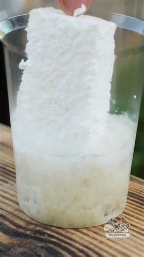 Make Your Own DIY Filler at Home - Simple Repair Hack 🔧⚠️