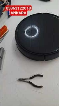 Xiaomi Mi Robot Vacuum-Mop 2 Pro+ ömrünü bitiren 5200mah piller Aspilsan 5600mah ile değiştirildi
