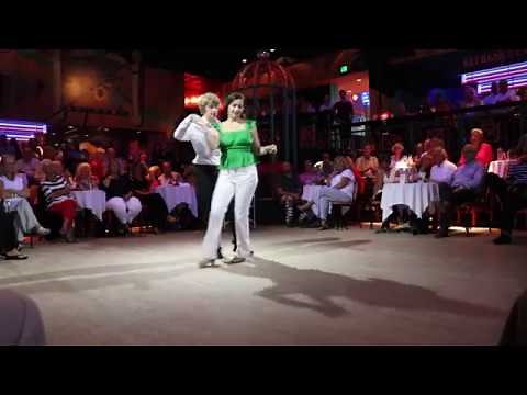 Grayson Free and Bethany Forrest Thursday Shaggers Hardwood Championship 2019