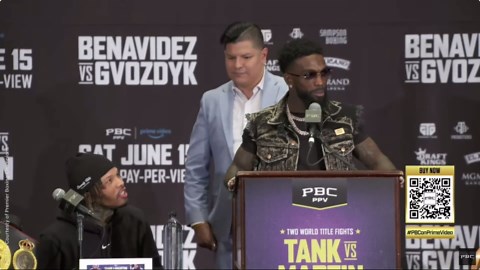 Highlights from Tank Davis vs Frank Martin presser