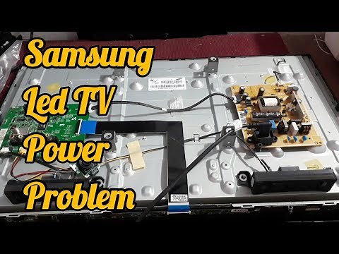 Samsung Led TV Power Supply Problems|| Led TV Repair