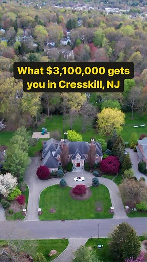 11K views · 12 reactions | What does $3,100,000 get you in Cresskill, NJ? This 5 bedroom, 6 full bathroom & 2 powder room custom built home. Situated on 1.2 flat acres, this recently renovated home is truly a must see! For more information head to my website NJLux.com or see the link in my bio! #luxurylistings #luxuryrealestate #luxuryliving #house #housetour #njluxuryhomes #coldwellbanker #cresskill #cresskillnj | NJLux.com - Joshua M. Baris Realtor | Facebook