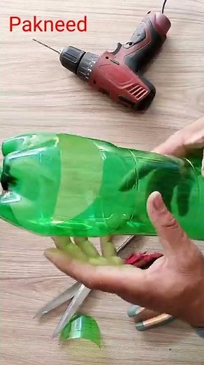 how to make drip watering system for plants || self watering system for plants