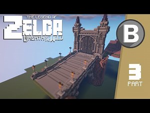 Hyrule Castle Entrance Rebuilt! | Minecraft Let's Build | BuildmodeOne