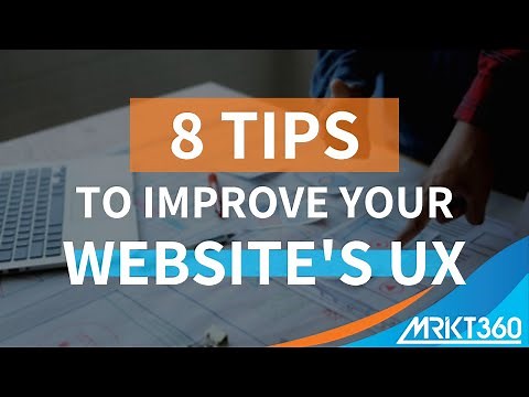 8 Ways to Improve Your Website's User Experience