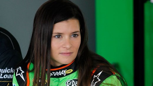 Danica Patrick revs up new video game