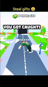 Steal gifts 😁 #roblox #robloxedit