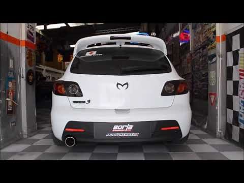 MAZDA 3 MPS EXHAUST COMPIL CATBACK MAZDASPEED SOUND