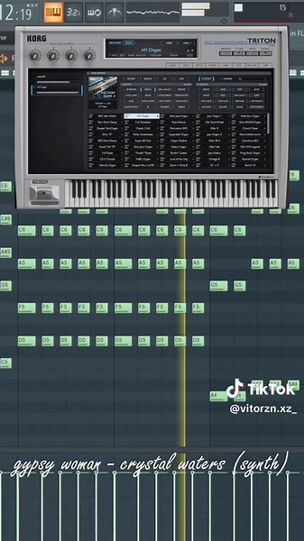 Crystal Waters - Gypsy Woman (Synth Cover)