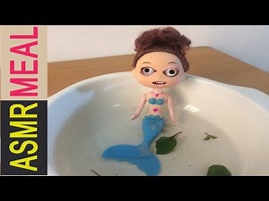Kluna Eating a LIVING MERMAID!! Kluna Tik VT Dinner #10 | ASMR eating sounds no talk