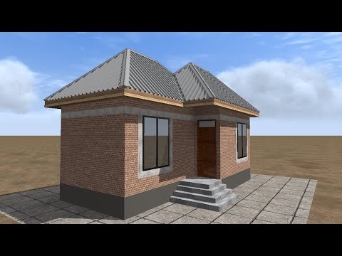 1 BEDROOM CLASSIC HOUSE PLAN