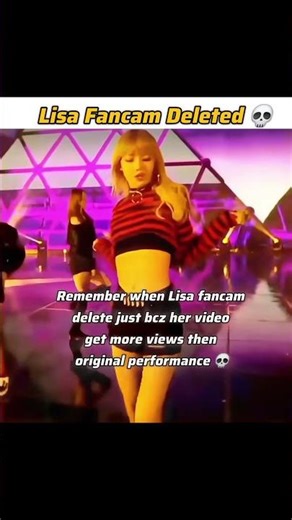 Lisa fancam delete problem solve SBS 😅 #blackpink #ytshorts #lisa #subscribe #support pls