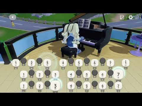 Inazuma (Genshin Impact) | Heartopia Piano