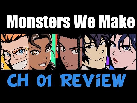 Let's Review CoryXKenshin's Manga! || Monsters We Make Chapter 01 Review