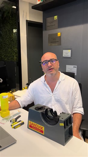 CoroChuck® 970 Mandris para Rosqueamento com Machos de Alto Desempenho