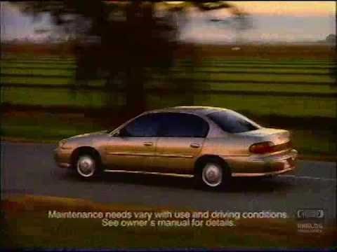 Chevy Malibu | Television Commercial | 1997