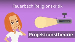 Feuerbach Religionskritik • Ist Gott nur eine Projektion?