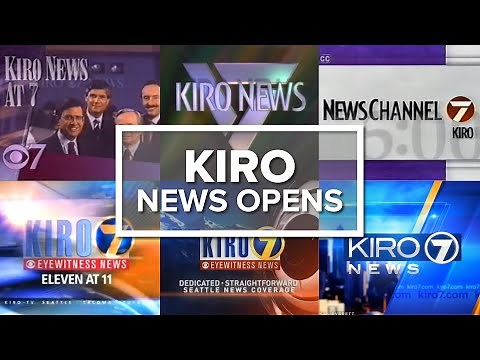 KIRO-TV (KIRO 7) News Opens