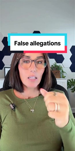 Dealing with False Allegations: Staying Calm and Collected