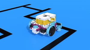 How to turn left and right with LEGO Education SPIKE Prime