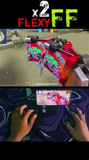 Keyboard and Mouse🖱 Gaming🎮 #freefire #keyboardandmousegaming #shorts