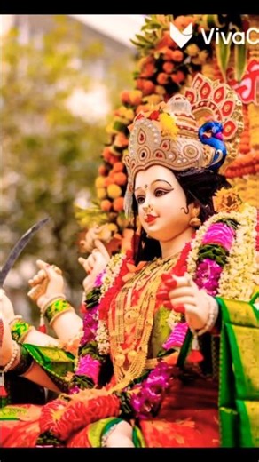 Mata ji ka best wallpaper #shortvideos #shortfeed #shots