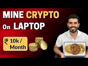 How To Mine Cryptocurrency On Laptop In 2024 | TOP 3 Free Cryptocurrency Mining Websites in 2024