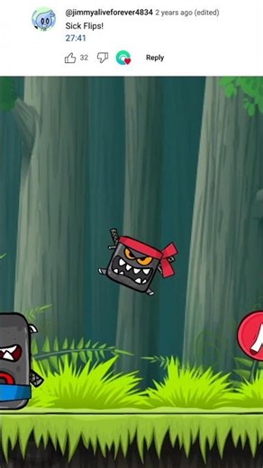 Sick Flips! (Red Ball 4)