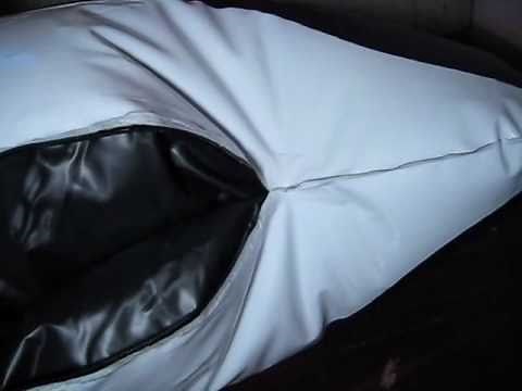 Building a Double-Layered Inflatable Orca