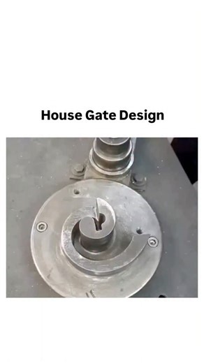 education.decodee01 on Instagram: "The post shares a 33-second video demonstrating the manual bending of metal rods into intricate scrolls using a custom jig, a technique common in wrought iron gate fabrication, credited to Instagram metalworker stol_stul_olami specializing in Central Asian-style iron designs. Authored by @YKwolfpec , a prolific sharer of viral media on art and craftsmanship, the clip amassed 775,000 views and 965 likes in two days, underscoring the appeal of accessible blacksmi