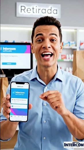 Vendas Online e Delivery Integrado para Farmácias | Intercom OMNI