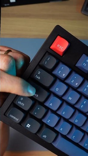 La mia TASTIERA MECCANICA senza fili! ⌨️ Keychron K10 Pro (Brown)