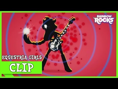 A Case For The Bass | MLP: Equestria Girls | Rainbow Rocks [HD]