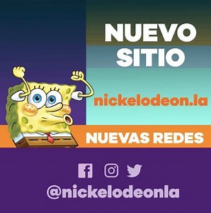 ¡Bienvenida la nueva era de @nickelodeonla! 😎🧡 | Nickelodeon en Español