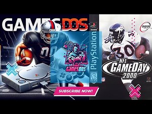 NFL GameDay 2000 Gameplay PS HD 1080p
