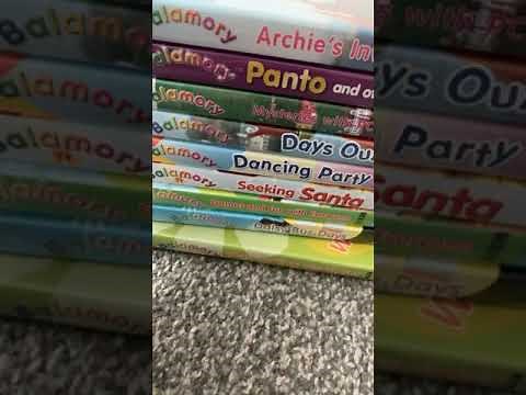 Balamory Dvd collection 2019