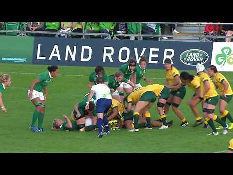 HIGHLIGHTS: Ireland narrowly beat Australia at Women's Rugby World Cup