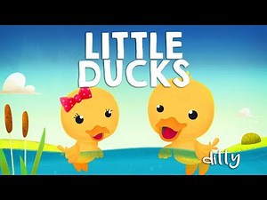 LITTLE DUCK DANCE – Ditty - Songs for kids. Animated nursery rhymes for children