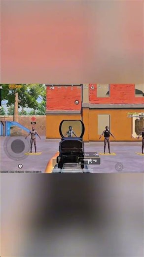 New mode in training ground #PUBGMOBILE #pubgmnextstarprogram #TrainingGround