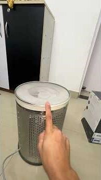 Part ll Home made air purifier