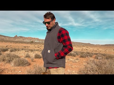 Sherpa-Lined Mock Neck Vest by Carhartt [Review]