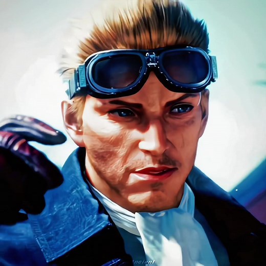 Cid Highwind Final Fantasy VII Edits Collection