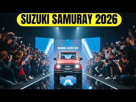 Este SUZUKI SAMURAI HUMILLA a los SUVs Modernos y Nadie Habla de Ello