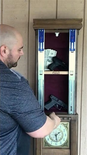 Secret Wall Clock by Top Secret Furniture