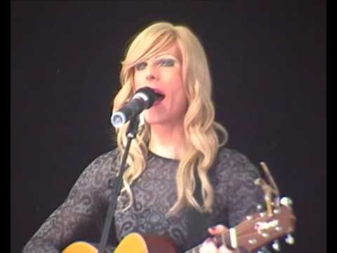 transvestite rock band fr5om dublin ireland at the sparkle festival the manchester uk t